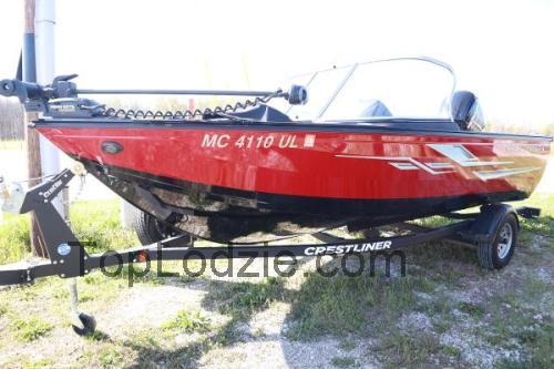 Crestliner 1650 Super Hawk karta techniczna i opinia